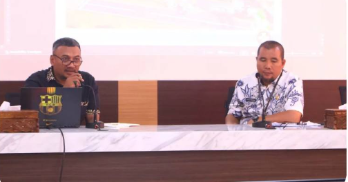 Pembahasan lanjutan penyusunan Draf Master Plan 2025 bersama tim konsultan PT Vertexindo